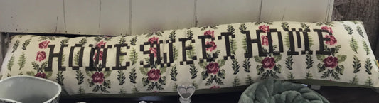 Home Sweet Home Draught Excluder