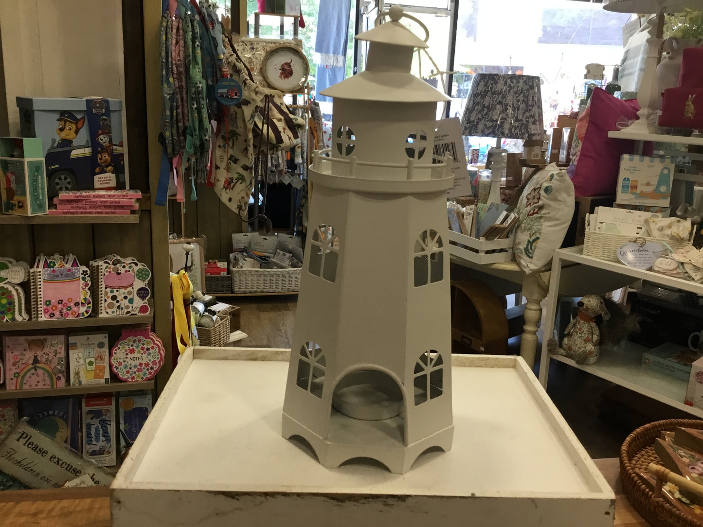 Metal lighthouse