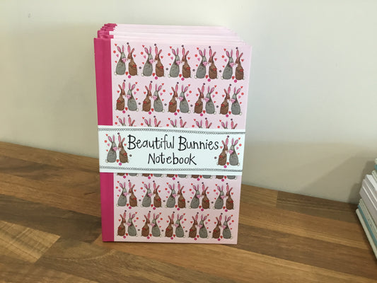 Alex Clark Beautiful Bunnies Notebook