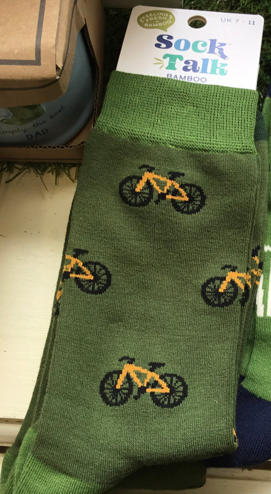 Cycling socks