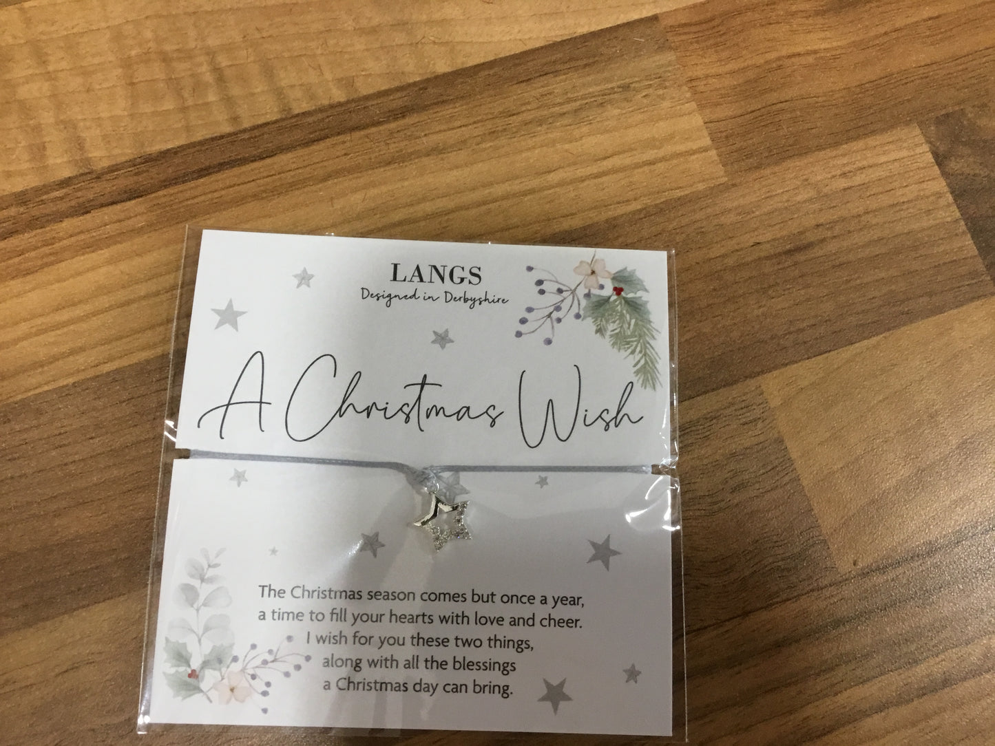 A Christmas Wish Bracelet