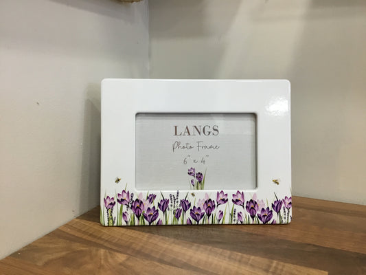 6x4 ceramic photo frame