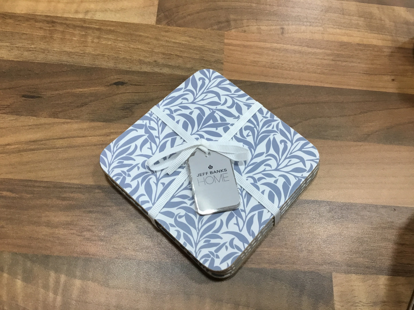 Blue coasters
