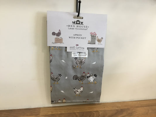 Pocket Apron. Hen house