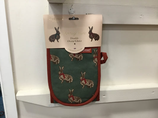 Heritage Hare Double Oven Glove