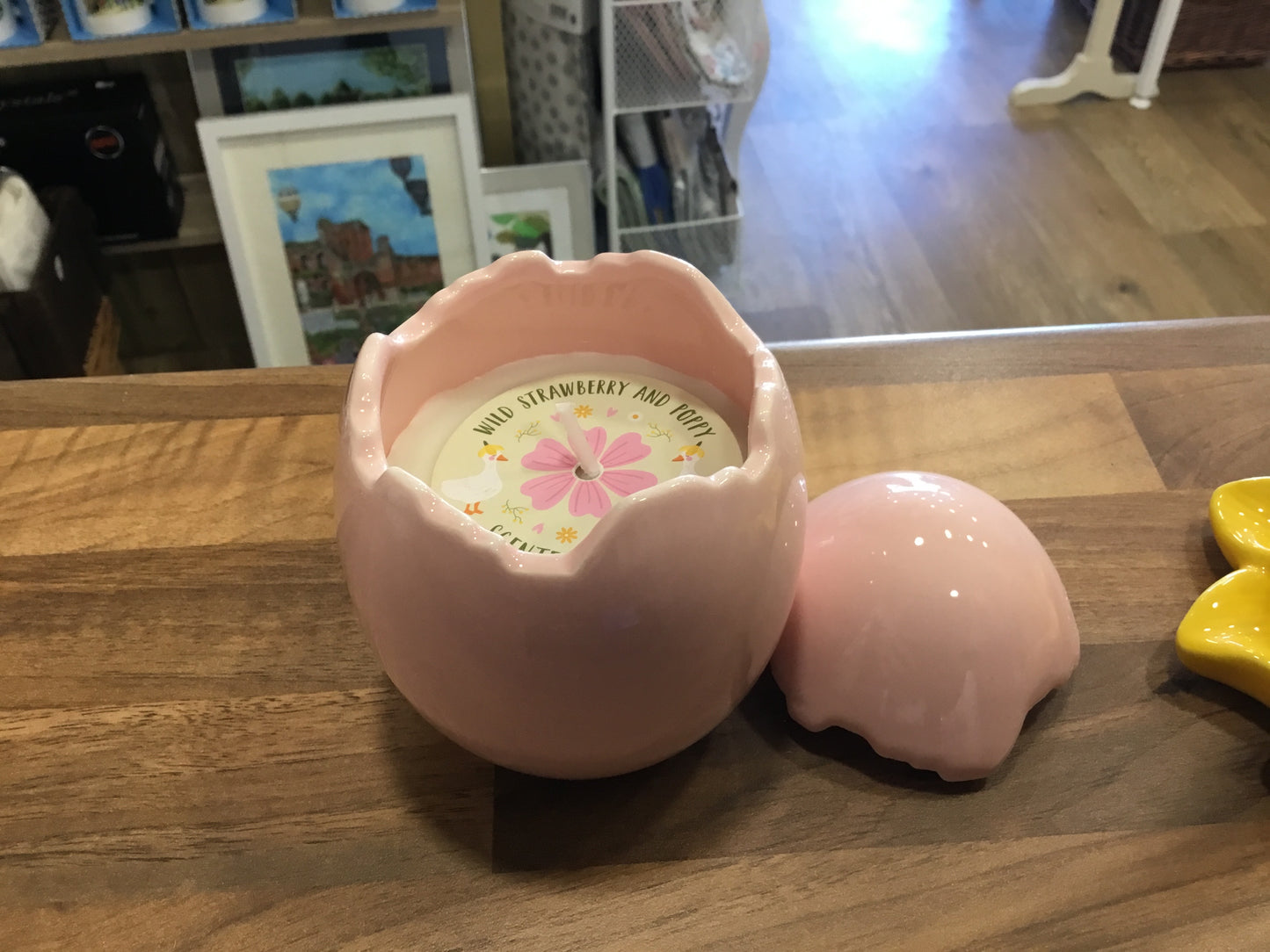 Egg candle