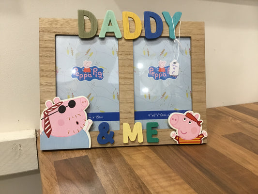 Peppa pig photo frame
