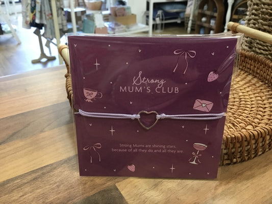 Bracelet Strong Mums Club