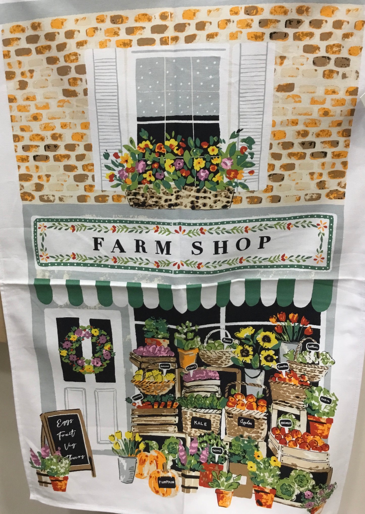 Farm shop t towel