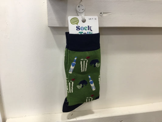 Gents socks cricket