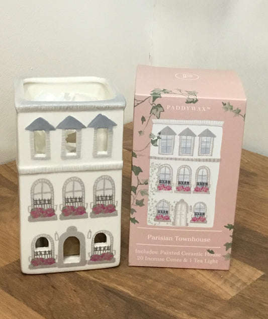 Parisian Townhouse Tea light Holder