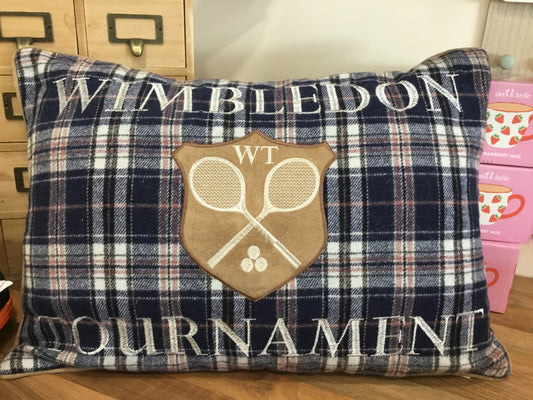 Wimbledon cushion