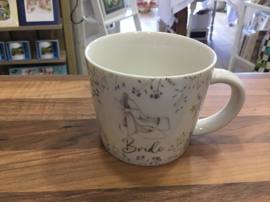 Bride ceramic mug