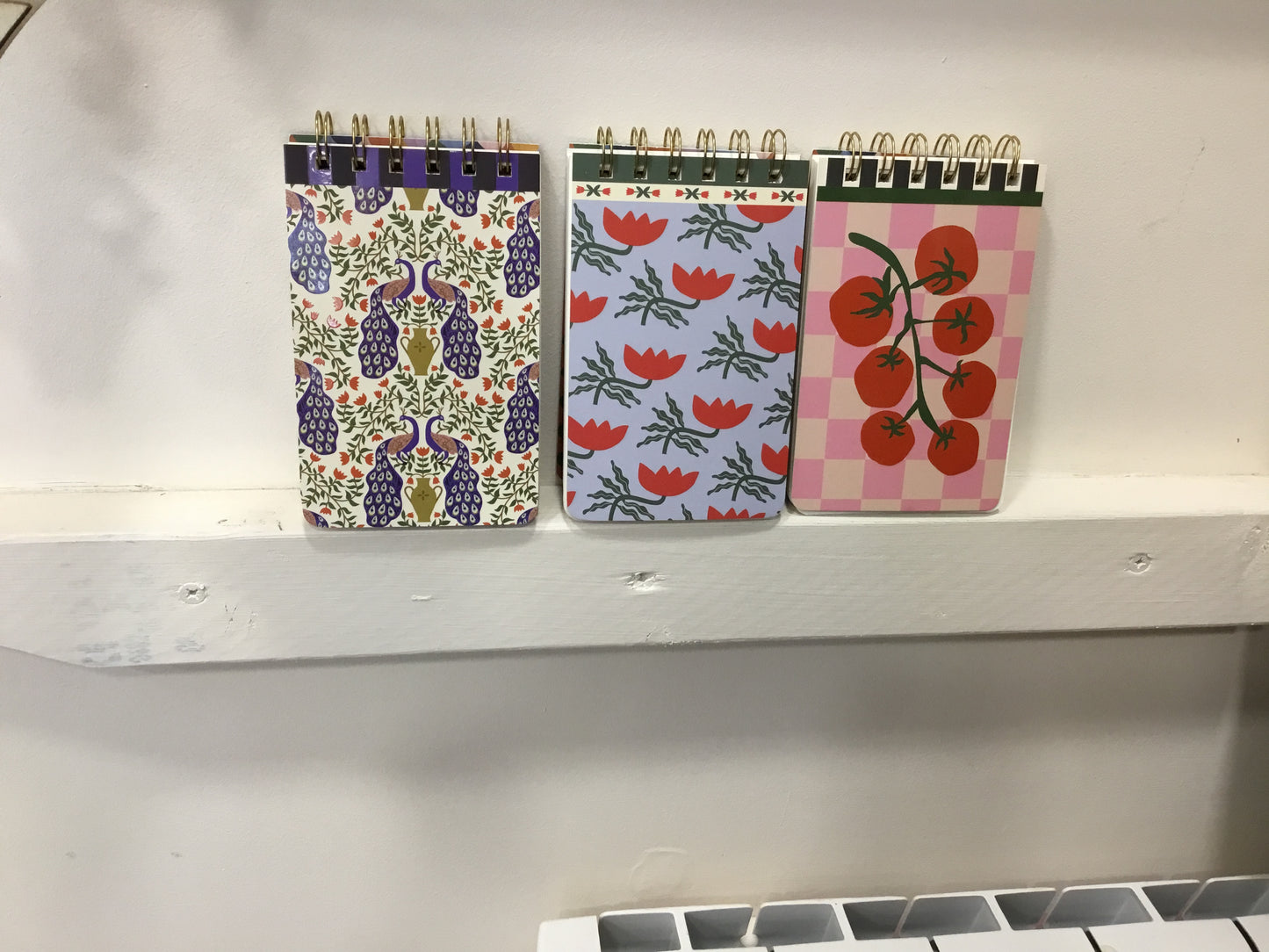 Note book. 4 designs
