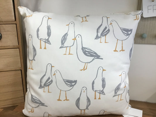 Seagull cushion