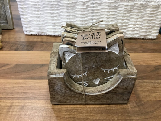Cat coasters
