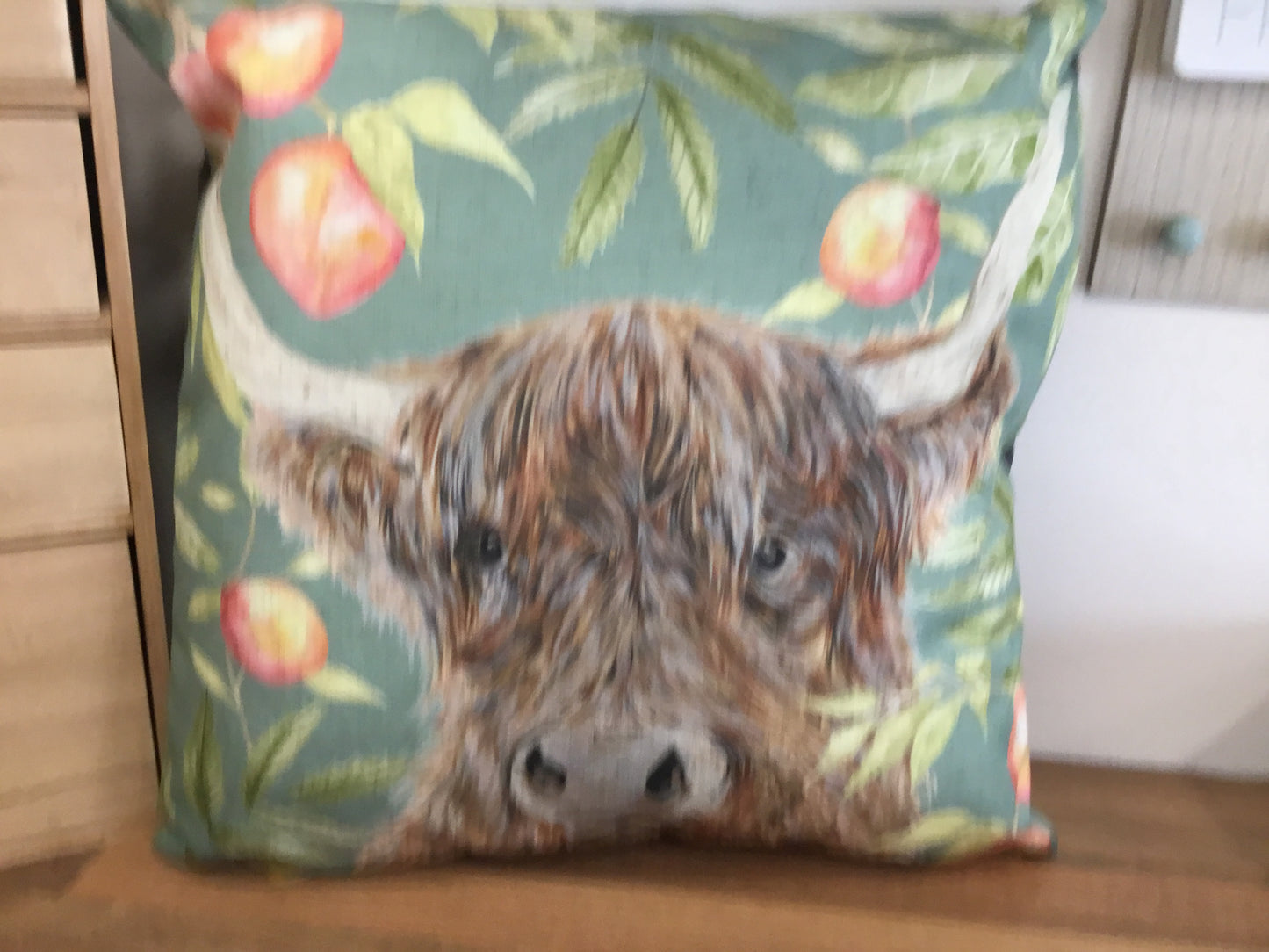 Cow outdoor cushion