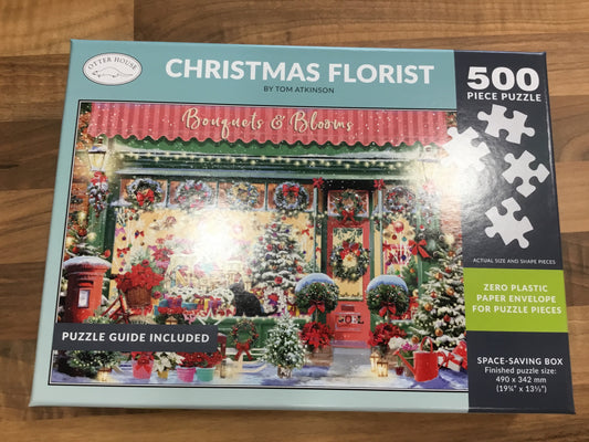 Christmas Florist 500 piece Jigsaw