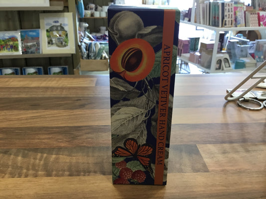 KEW apricot vetiver handcream