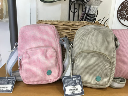 Earth Squared Phone Pouch