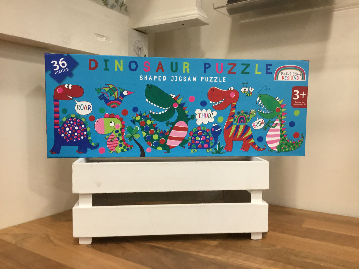 Dinosaur jigsaw puzzle