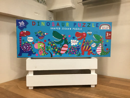 Dinosaur jigsaw puzzle
