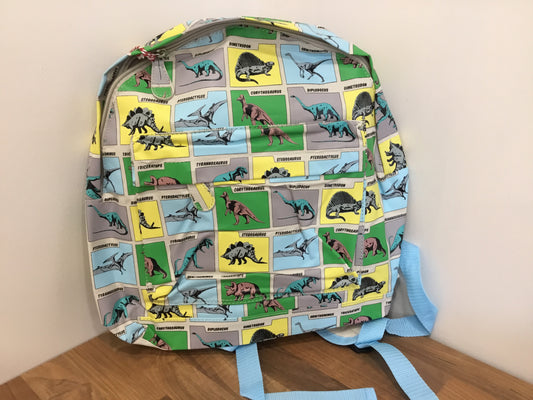 Dinosaur backpack