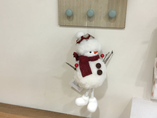 Snowman hanger