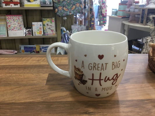 A great big hug in a mug
