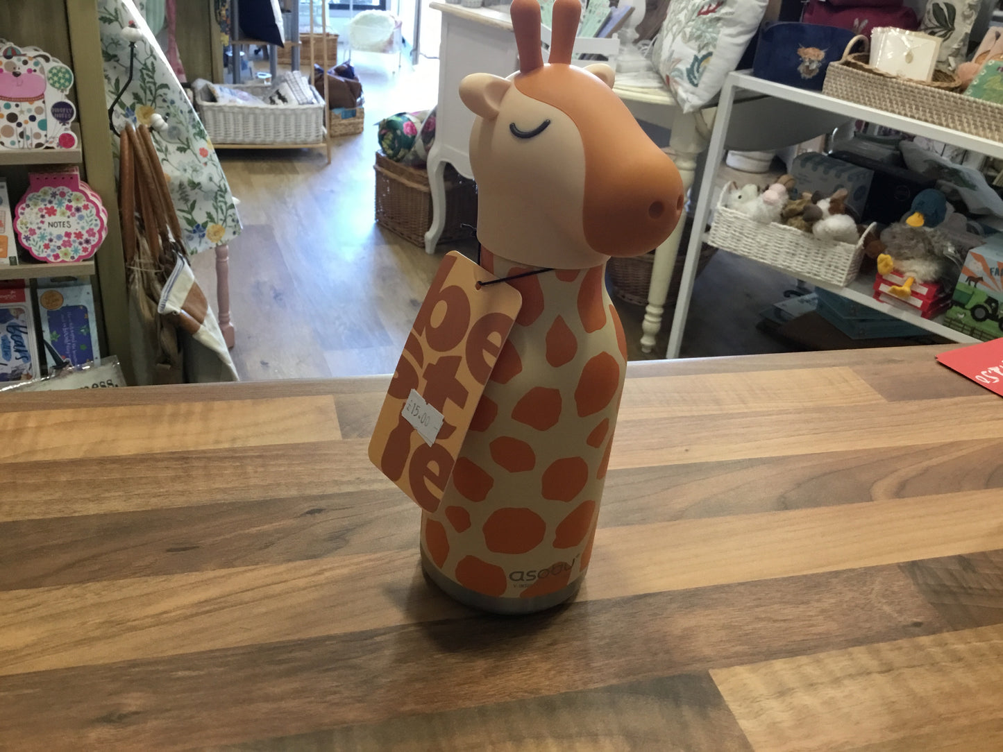 Giraffe - Large water bottle