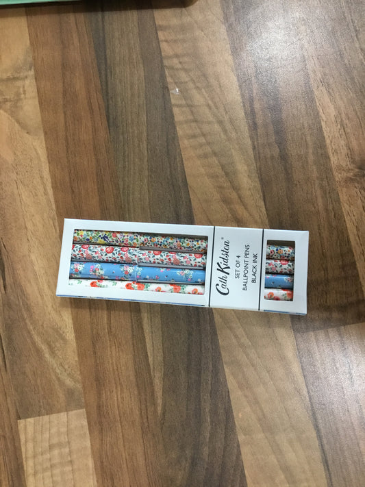 Cath Kidston Set of 4 pens