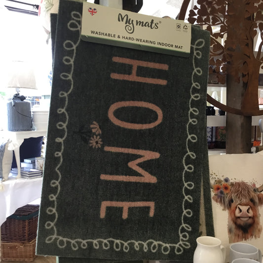 Home door mat