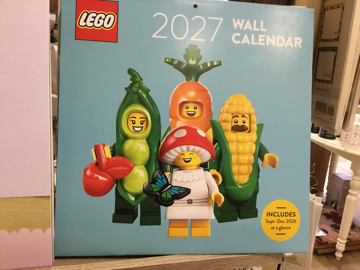 Lego 2027 Calendar