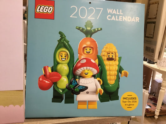 Lego 2027 Calendar