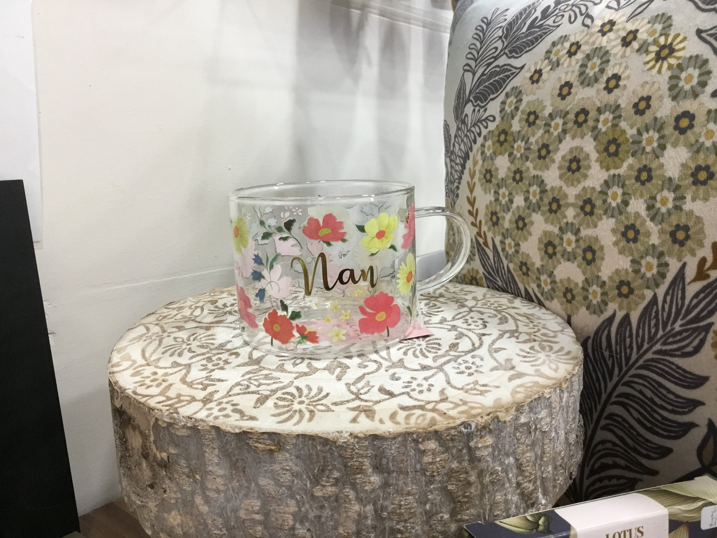Nan Glass Mug