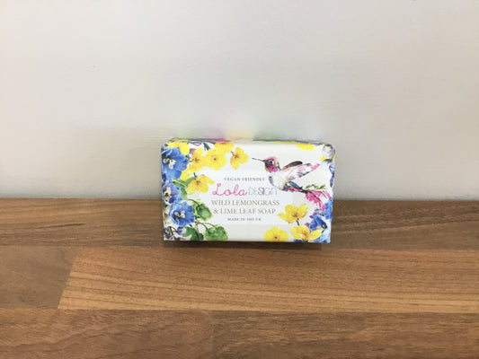 Wild Lemongrass and Lime soap