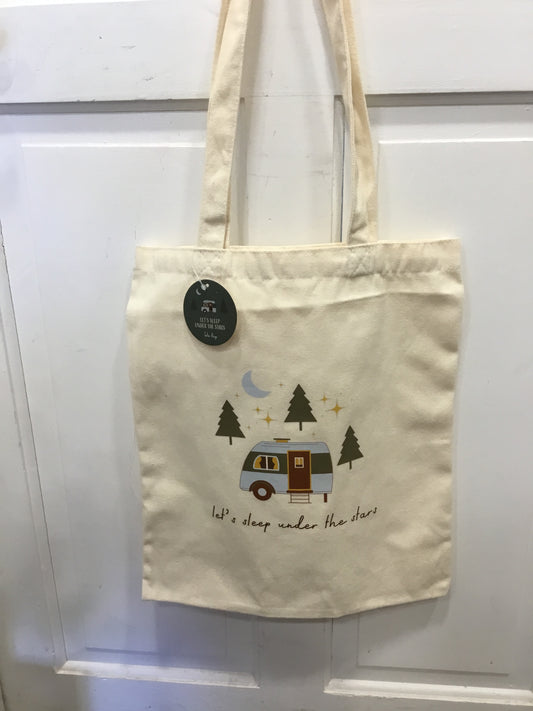 Caravan tote bag