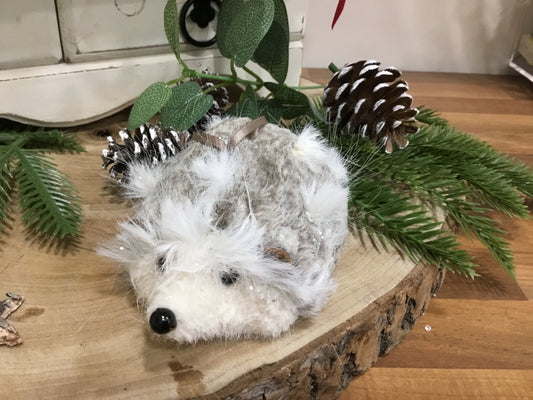 Hedgehog decoration