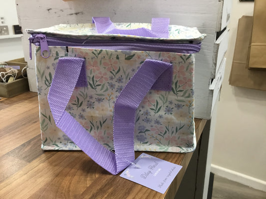 Ditsy floral lunch bag