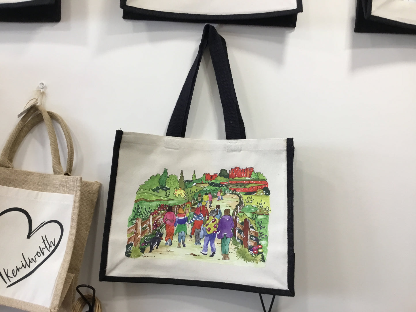 Kenilworth Womens Walking group tote bag