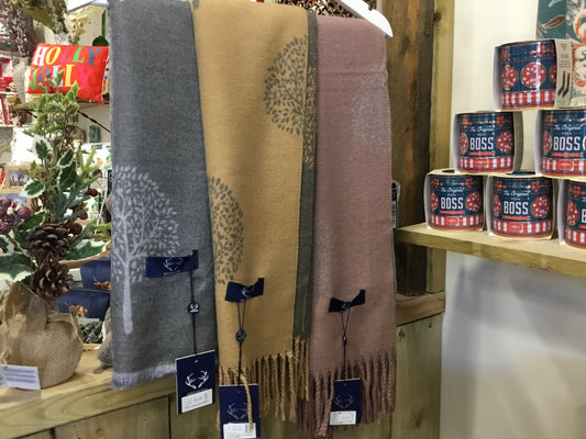 Scarves.Two designs.