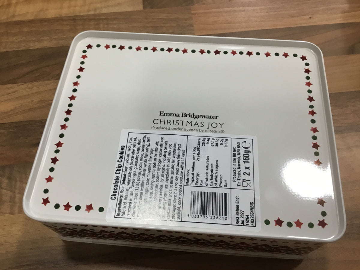 Emma Bridgewater Christmas Joy Tin