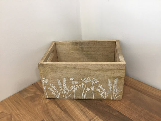 Wooden box