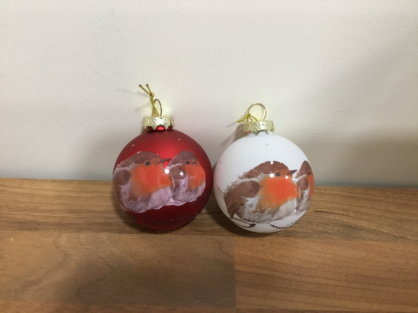 Robin baubles