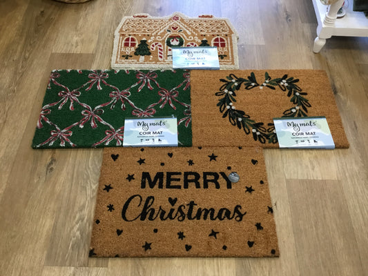 Christmas Door mats