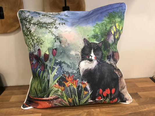 Alex Clarke cushion. 45cmx45cm