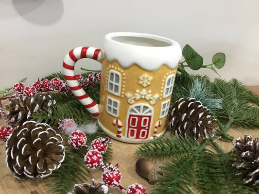 Gingerbread House mug