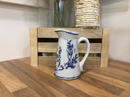 Ceramic jug.
