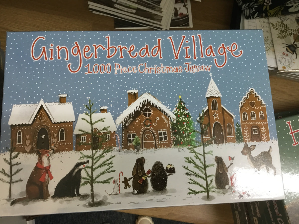 1000 piece jigsaw puzzle
