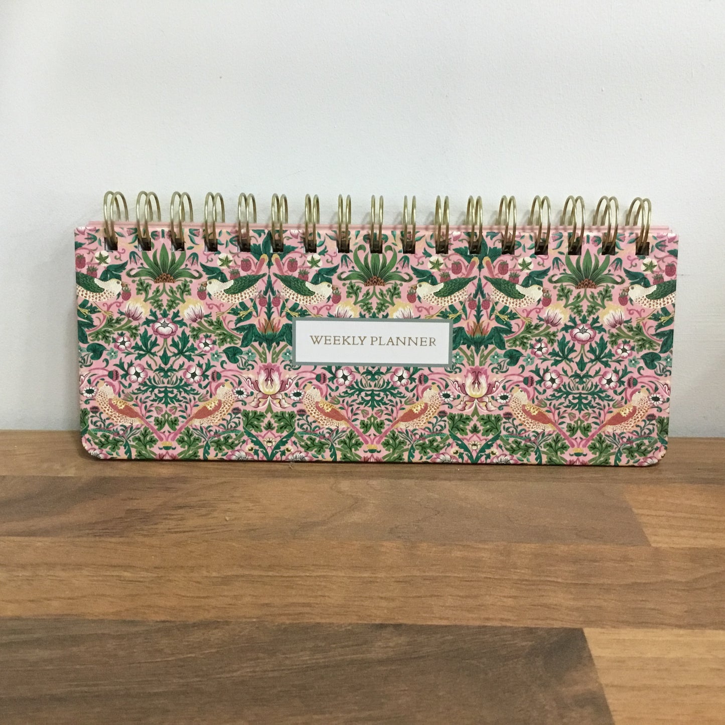 Morris weekly planner